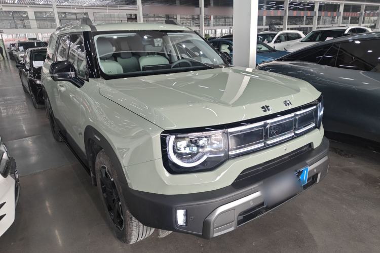 Used BAIC Off-Road BJ30 2024 1.5T Magic Electric Drive Advanced Version Exterior 1