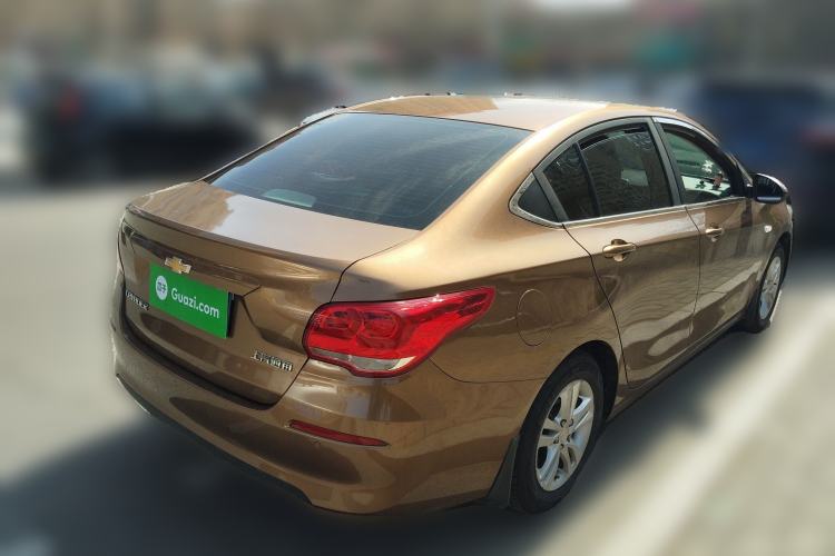 Used Chevrolet Cavalier 2016 1.5L Automatic Xinyue Edition Rear Right 45 Deg