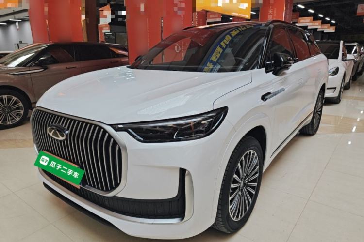 Used Chery Tiggo 9 2025 2.0T Automatic Two-Wheel Drive Luxury Edition 5 Seats