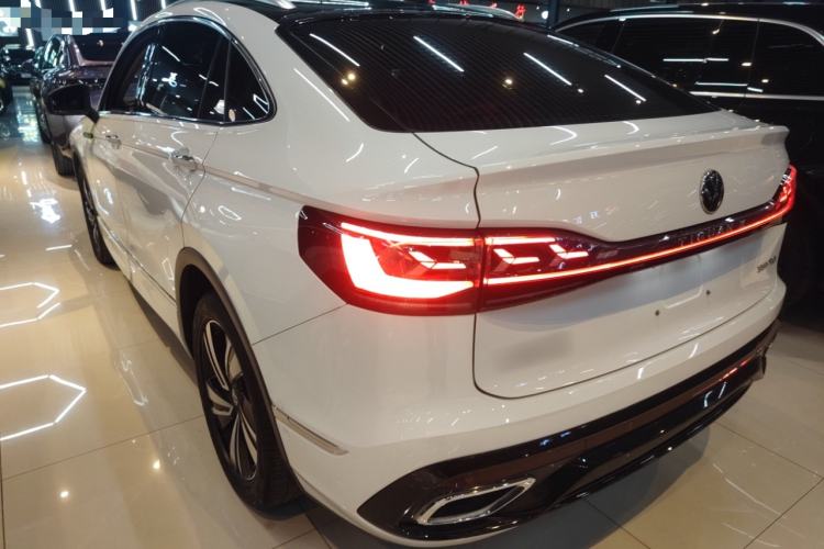 Used Volkswagen Tiguan X 2022 330TSI Two-Wheel-Drive Flagship Edition Exterior 3