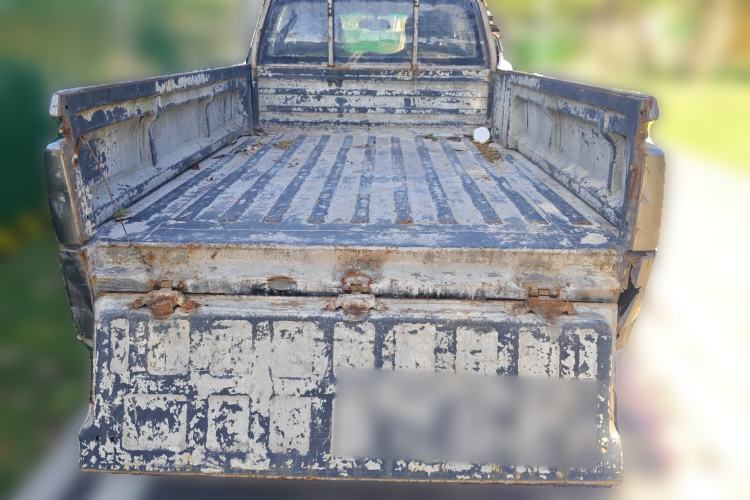 Used CHANGAN KAICHENG Shenqi F30 2019 1.5L Comfort Edition China VI Dual-Cab Long Wheelbase DAM15KL Trunk