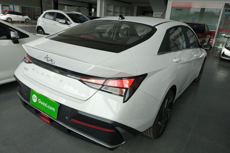 Used Hyundai Elantra 2023 1.5L CVT GLX Elite Edition
