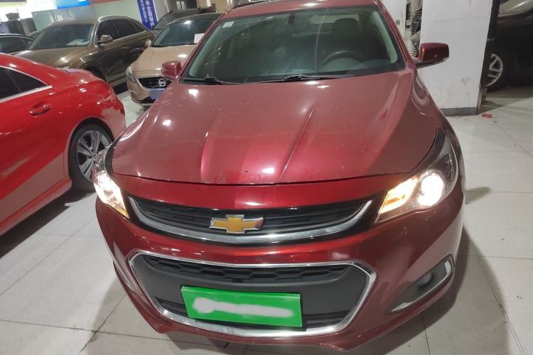 Used Chevrolet Malibu 2018 530T Automatic Luxury Edition Front