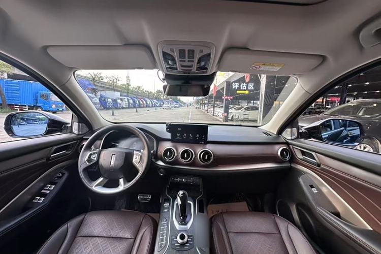 Used Wey VV6 2018 2.0T Two-Wheel Drive Flagship Version China V Standard