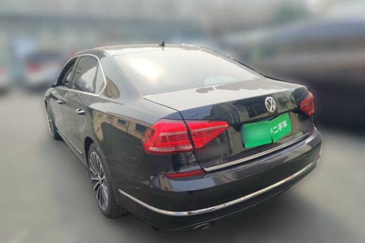 Used Volkswagen Passat 2017 330TSI DSG Prestige Edition Rear Left 45 Deg