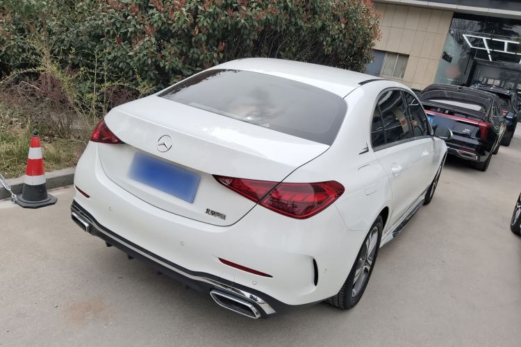 Used Mercedes-Benz C-Class 2022 Restyled C 200 L Sport Edition Rear Right 45 Deg