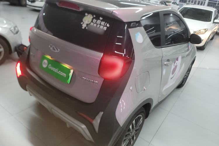 Used Chery Little Ant 2022 Sweet Pink Edition Half-Sugar Version Lithium Iron Phosphate 29.2 kWh 30 kW 301 km
