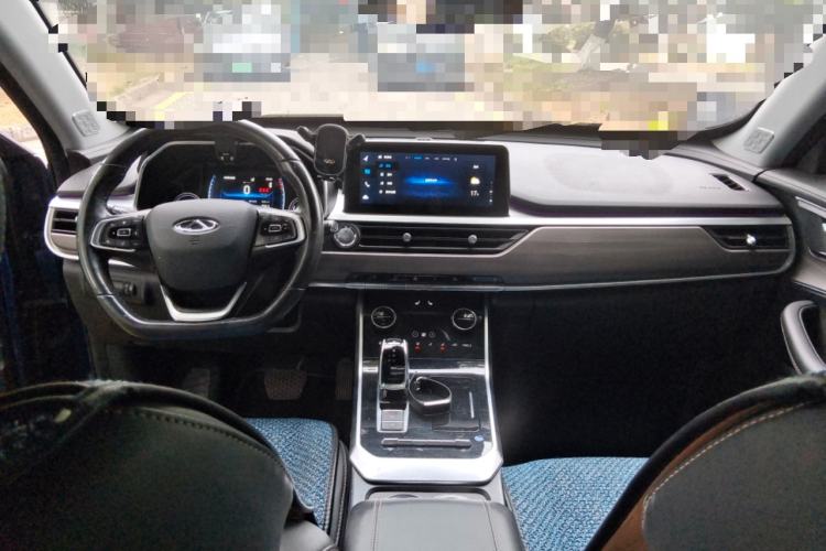 Used Chery Tiggo 8 2019 1.6 TGDI Automatic Luxury Model