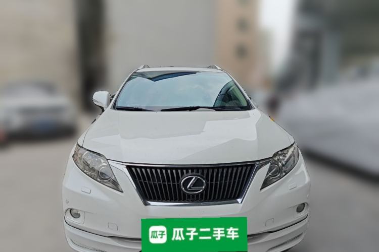 Used Lexus RX Classic 2011 270 Elegant Edition Front