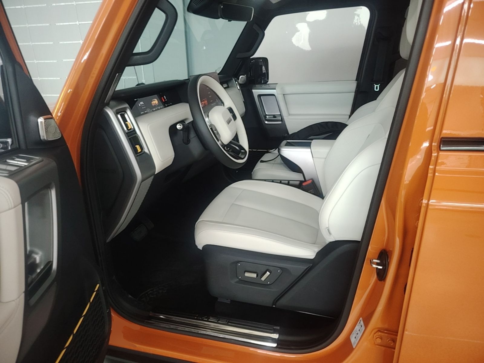 Interior delantero
