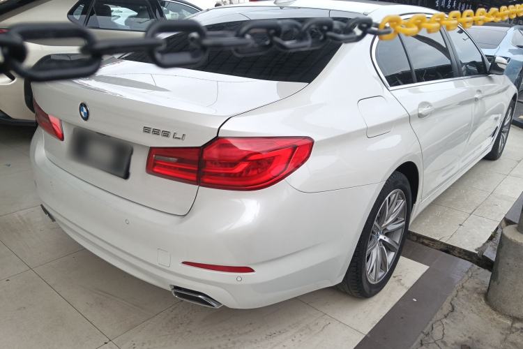Used BMW 5 Series 2018 528Li Launch Special Edition