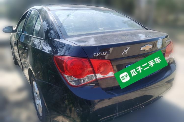 Used Chevrolet Cruze 2010 1.6L SL Grand Touring Edition MT