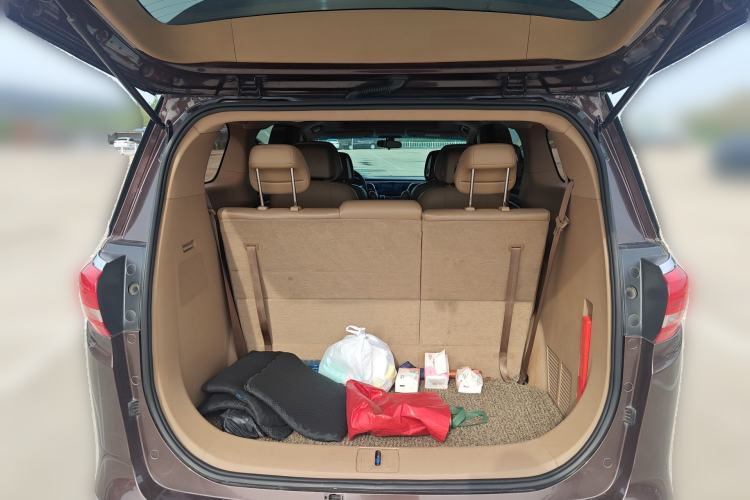 Used Buick GL8 2017 ES 28T Premium Version China V Standard Trunk