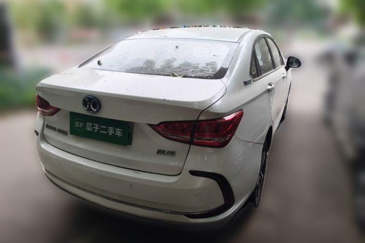 Used BAIC Beijing EU5 2018 R500 Smart Wind Edition