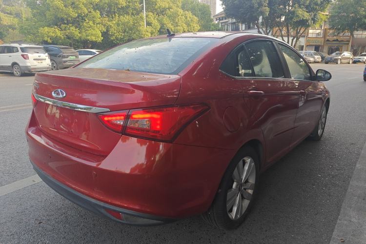 Used Chery Arrizo 5 2017 1.5L Manual Lingchao Edition Rear Right 45 Deg