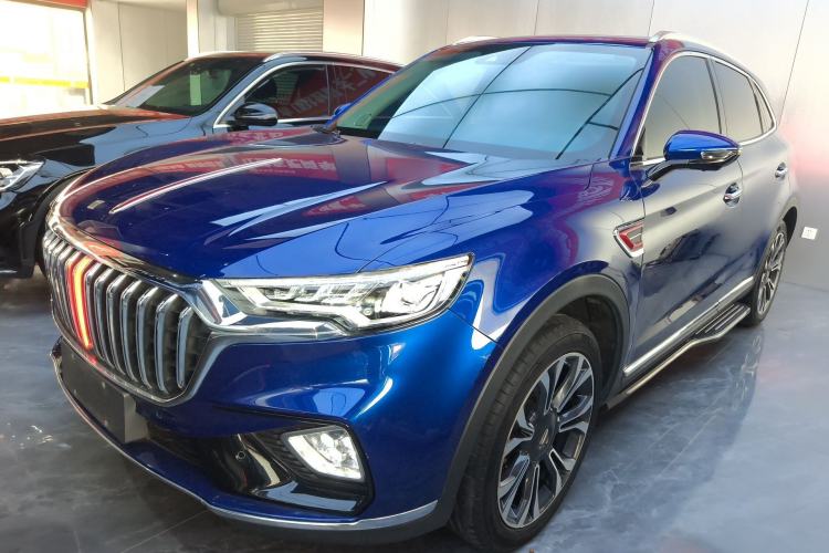 Used Hongqi HS5 2019 2.0T Smart Connect Flagship All-Wheel-Drive Version