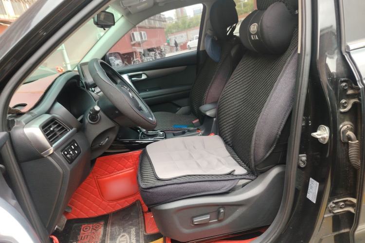 Used Kia Sportage R 2019 2.0L Automatic Smart Luxury Edition Left Front Seat