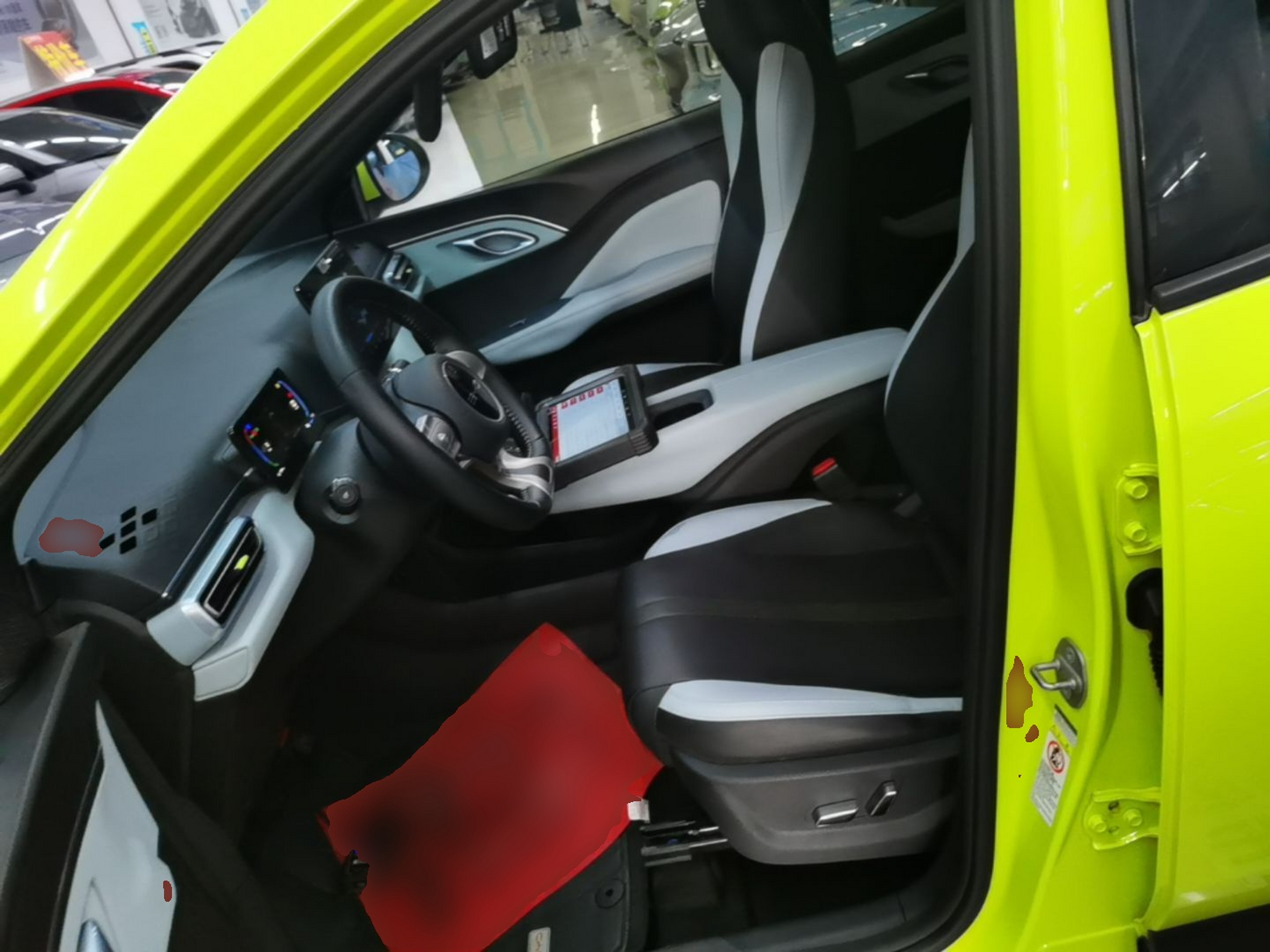 Interior delantero