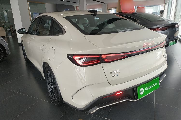 Used BYD Seal 06 New Energy 2025 DM-i Smart Drive 120KM Deluxe Model
