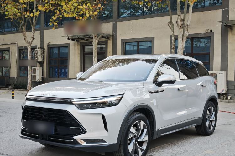 Used BAIC Beijing X7 2020 1.5TD DCT Leading Edition
