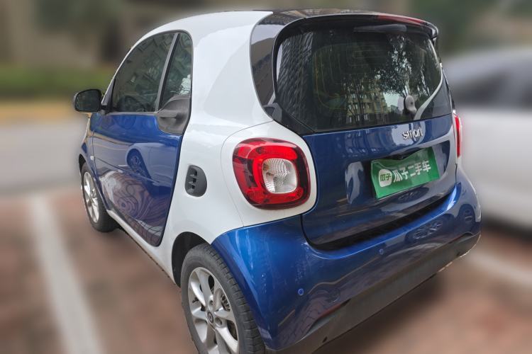 Used smart fortwo 2018 1.0L 52kW Hardtop Dynamic Version China V