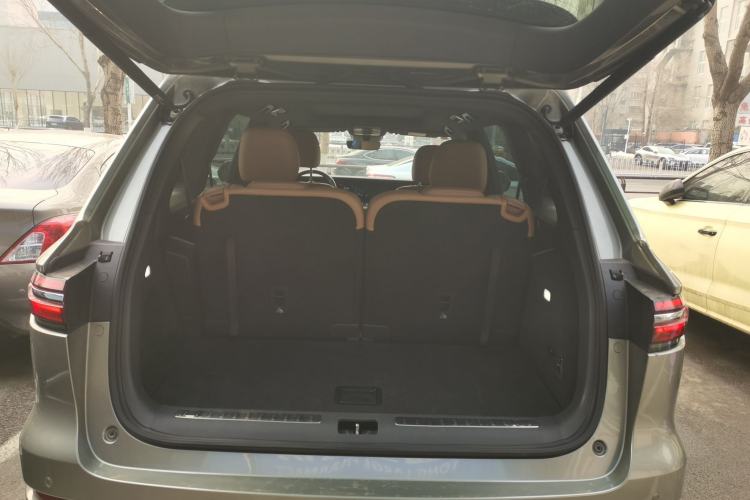 Used Li Auto ONE 2021 Extended-Range 6-Seater Version
