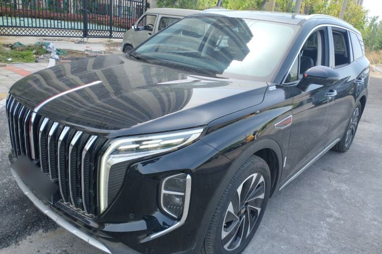 Used Hongqi HS7 PHEV 2024 2.0T PHEV Four-Wheel Drive Flagship Edition 7 Seats