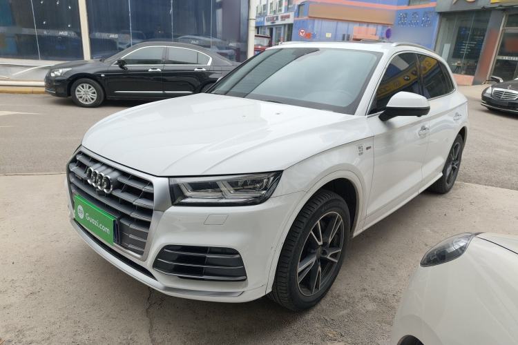 Used Audi Q5L 2020 Updated 40 TFSI Prestige Fashion Edition