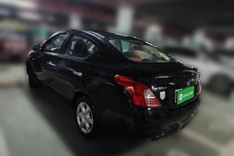 Used Nissan Sunny 2011 1.5XE CVT Comfort Edition Rear Left 45 Deg