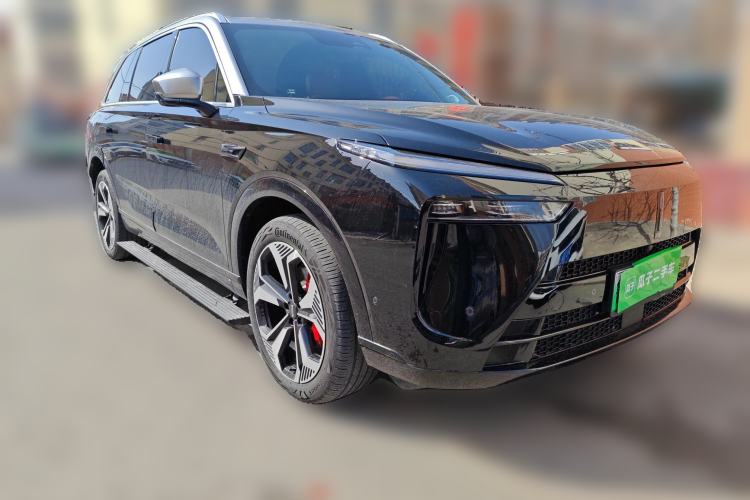 Used Wey Lanshan 2023 Four-Wheel Drive Ultra-Long Range Version
