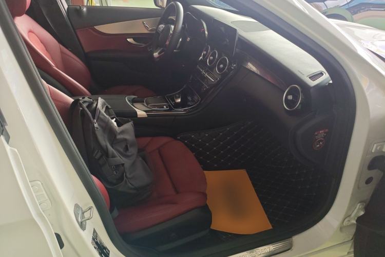 Used Mercedes-Benz C-Class 2019 C 260 Sport Edition Right Front Seat