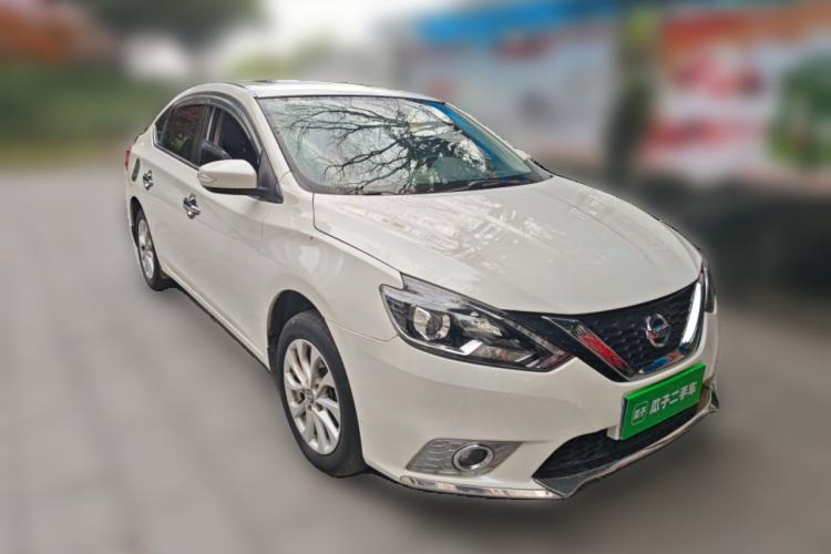 Used Nissan Sylphy 2019 1.6XV CVT Smart Connect Luxury Edition China VI Standard Front Right 45 Deg