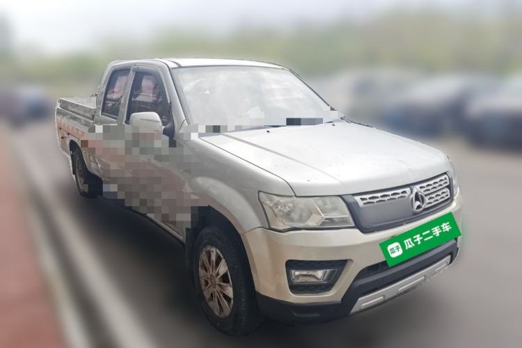 Used CHANGAN KAICHENG Shenqi F30 2016 1.5L Comfort Plus Long Wheelbase DAM15L Front Right 45 Deg