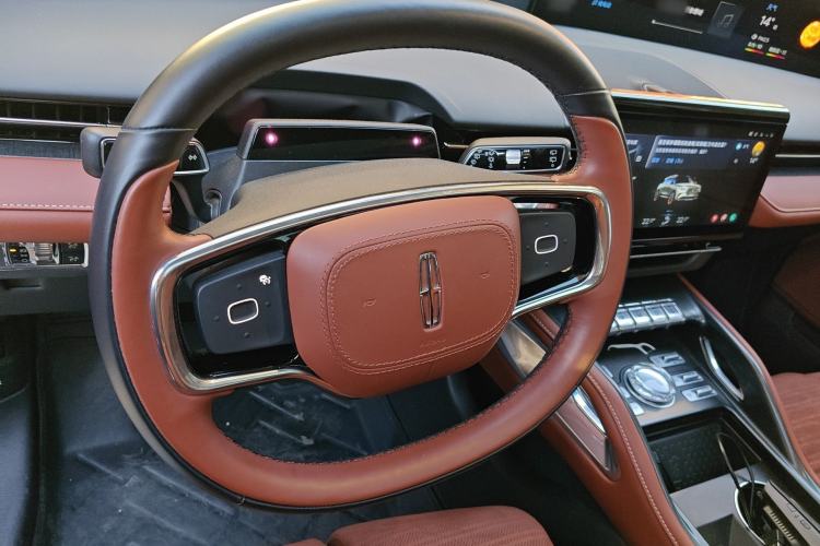 Used Lincoln Nautilus 2023 2.0T All-Wheel-Drive Zunrui Hybrid Version
