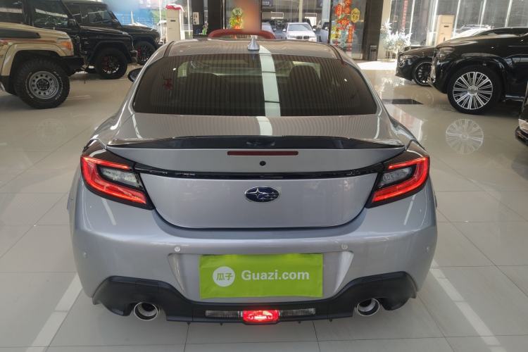 Used Subaru BRZ 2022 2.4L Manual Version
