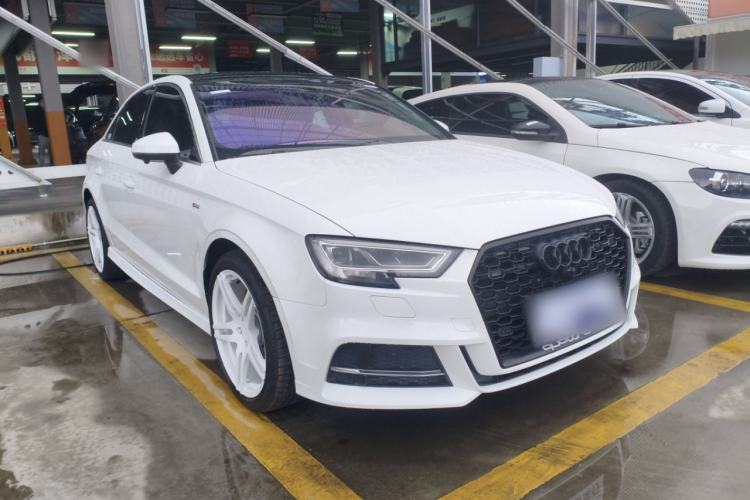 Used Audi A3 2018 30th Anniversary Edition Limousine 35 TFSI Sport Model
