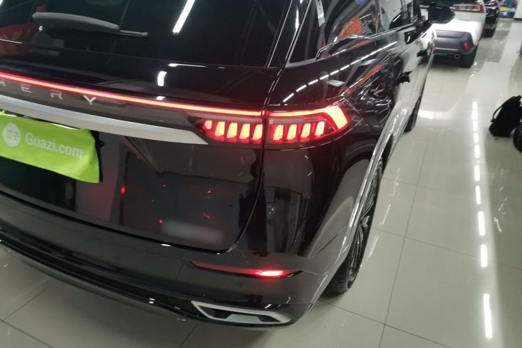 Used Chery Tiggo 9 2023 2.0T Dual-Clutch Two-Wheel Drive Luxury Edition 5 Seats