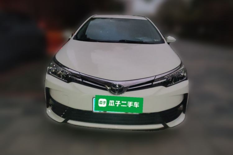 Used Toyota Corolla 2017 Revised Version 1.2T S-CVT GL Front