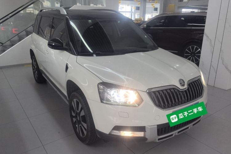 Used Skoda Yeti 2017 TSI300 DSG Luxury Edition