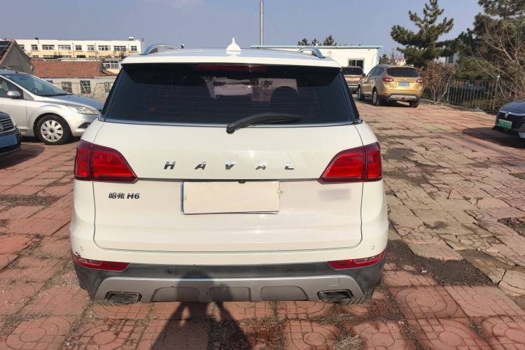 Used Haval H6 Coupe 2016 Blue Label 1.5T Manual Two-Wheel Drive Elite Model