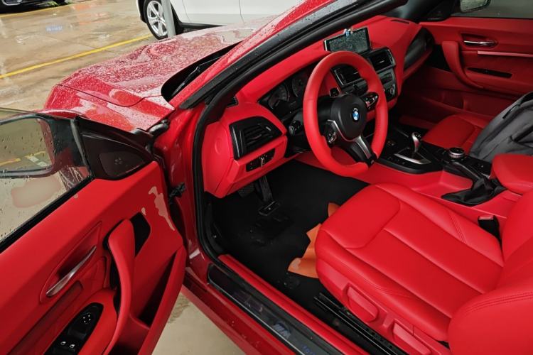 Used BMW 2 Series 2015 218i Convertible Coupe Driver Seat