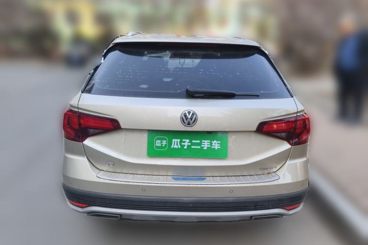 Used Volkswagen C-TREK 2017 230TSI Manual Comfort Version Rear