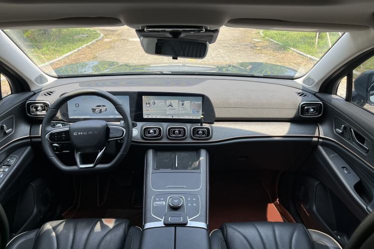 Used Chery Tiggo 9 2023 2.0T Automatic All-Wheel Drive Ultimate Edition 7-Seater
