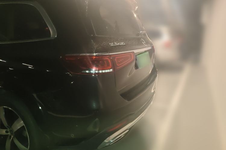 Used Mercedes-Benz GLS 2021 Refresh GLS 450 4MATIC Fashion Edition Rear