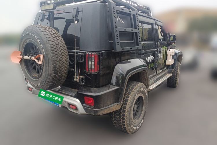 Used BAIC Off-Road BJ40 2018 PLUS 2.0D Manual Four-Wheel Drive Prestige Model China V Emission Standard Rear Right 45 Deg