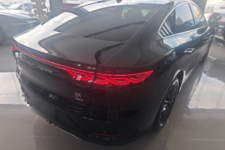 Used BYD Han 2025 DM-i Intelligent Driving Edition 125KM LiDAR Flagship Model
