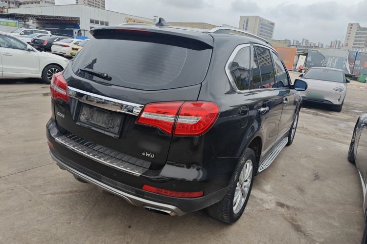 Used Haval H8 2017 2.0T Gasoline 4x4 Smart Enjoyment Version