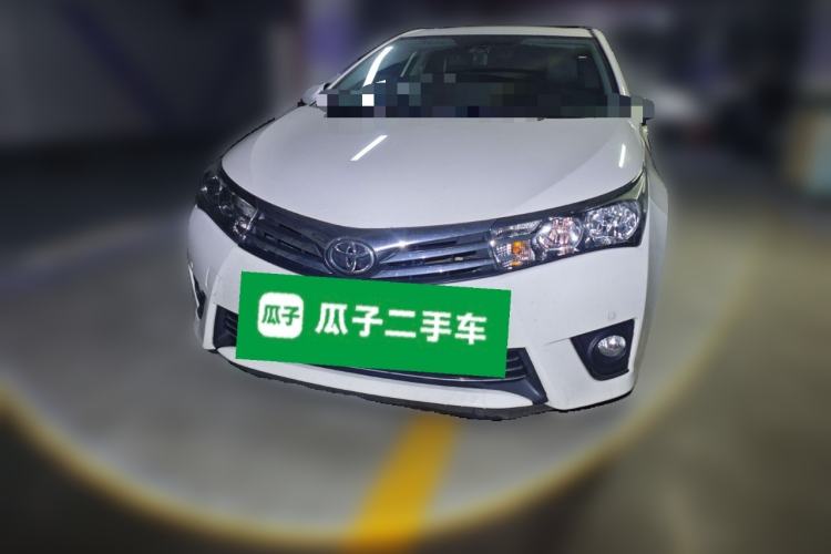 Used Toyota Corolla 2017 1.2T CVT GL-i Leather Edition
