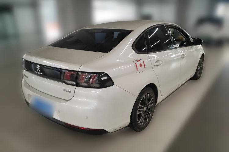 Used Peugeot 308 2018 1.6L Manual Fashion Edition Rear Right 45 Deg