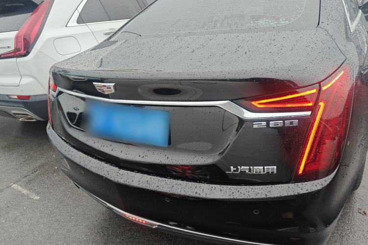 Used Cadillac CT6 2021 28T Luxury Version